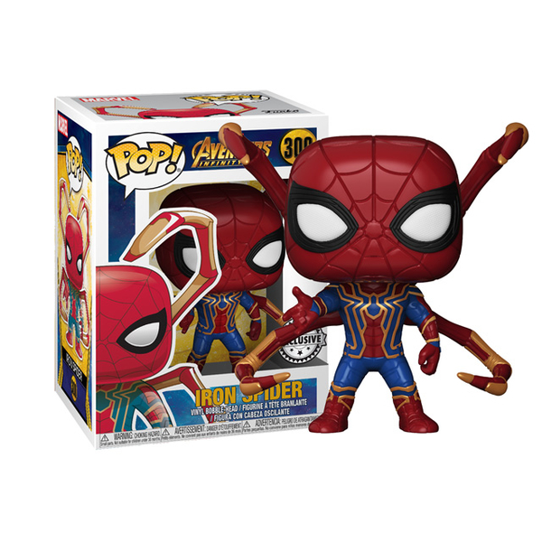 A New Iron Spider Pop! Is Revealed - POPVINYLS.COM