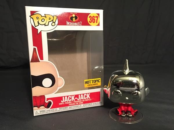 Pop! Review: Chrome Jack Jack (Hot Topic Exclusive) - POPVINYLS.COM