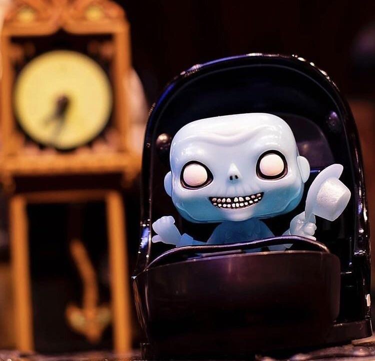 Haunted Mansion Doom Buggy Coming Soon To Disney Parks Popvinylscom
