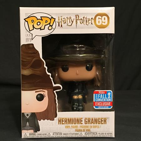 Funko - Harry Potter Hermione Granger Vinyl Figure 11 Figurine de