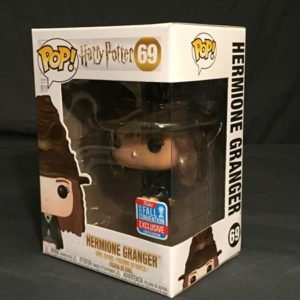 Hermione Granger with Sorting Hat - POP! Harry Potter action figure 69