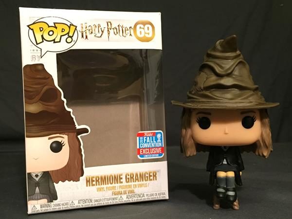 Hermione Granger Sorting Hat #69 Harry Potter Funko Pop-automne avec Exclusive
