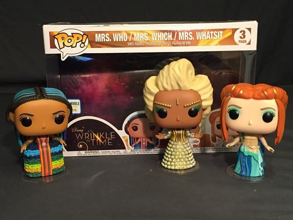 wrinkle in time funko pop