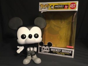 black and white mickey mouse pop