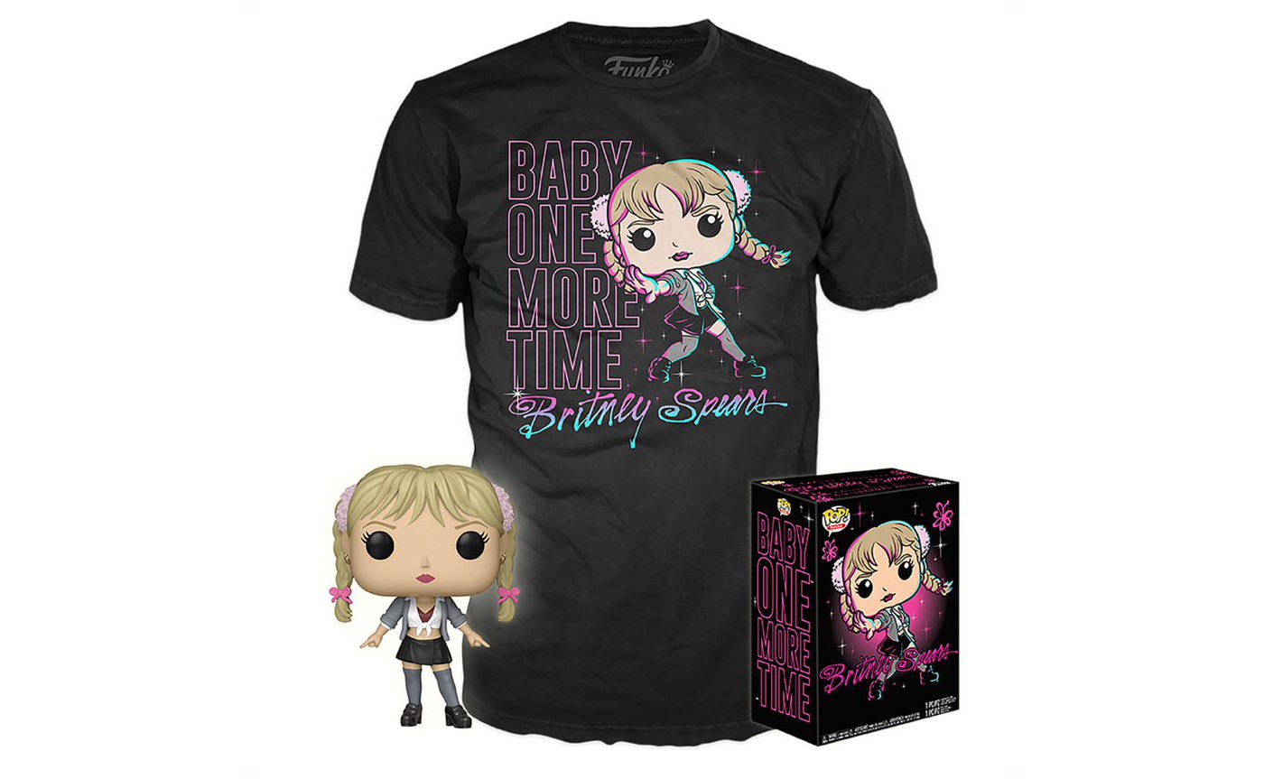 britney spears target funko