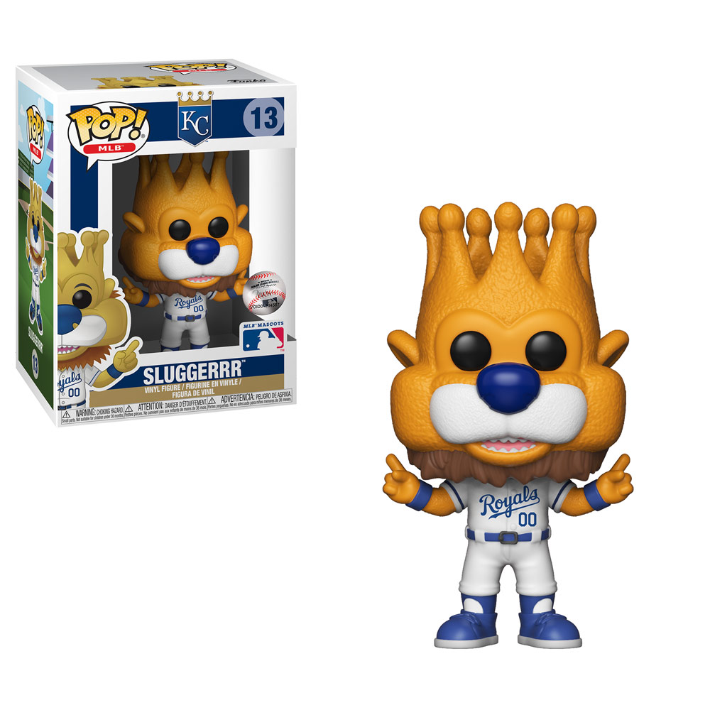 Funko Pop! MLB: Best of Mascots Collection (Set of 6) — Sure Thing