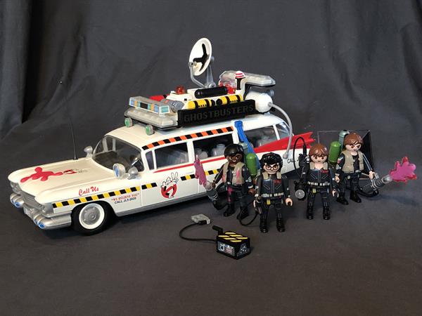 Playmobil Ghostbusters Ecto-1 toy receives highly detailed makeover, looks  like high-end collectible - Ghostbusters News
