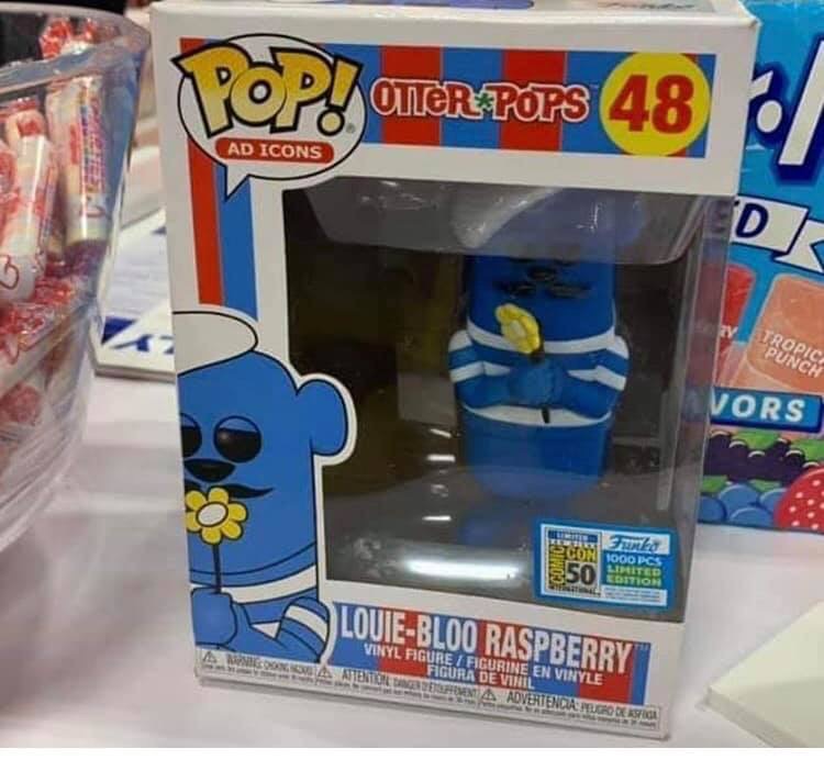 Check Out The Sdcc Exclusive Otter Pop Popvinylscom 8443