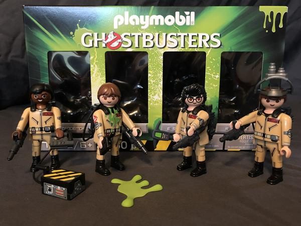 review playmobil ghostbusters collector's set 71075