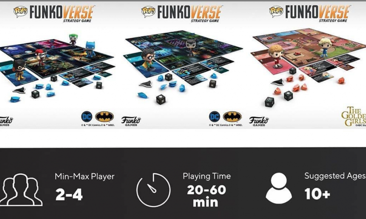 funkoverse game play