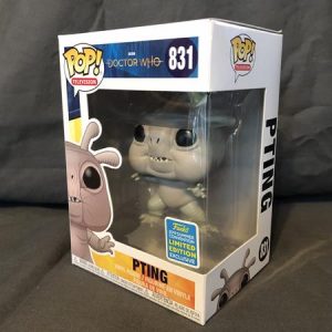 PTING Doctor Who 831 Funko Pop Vinyl New in Box *Summer Convention Exclusive*