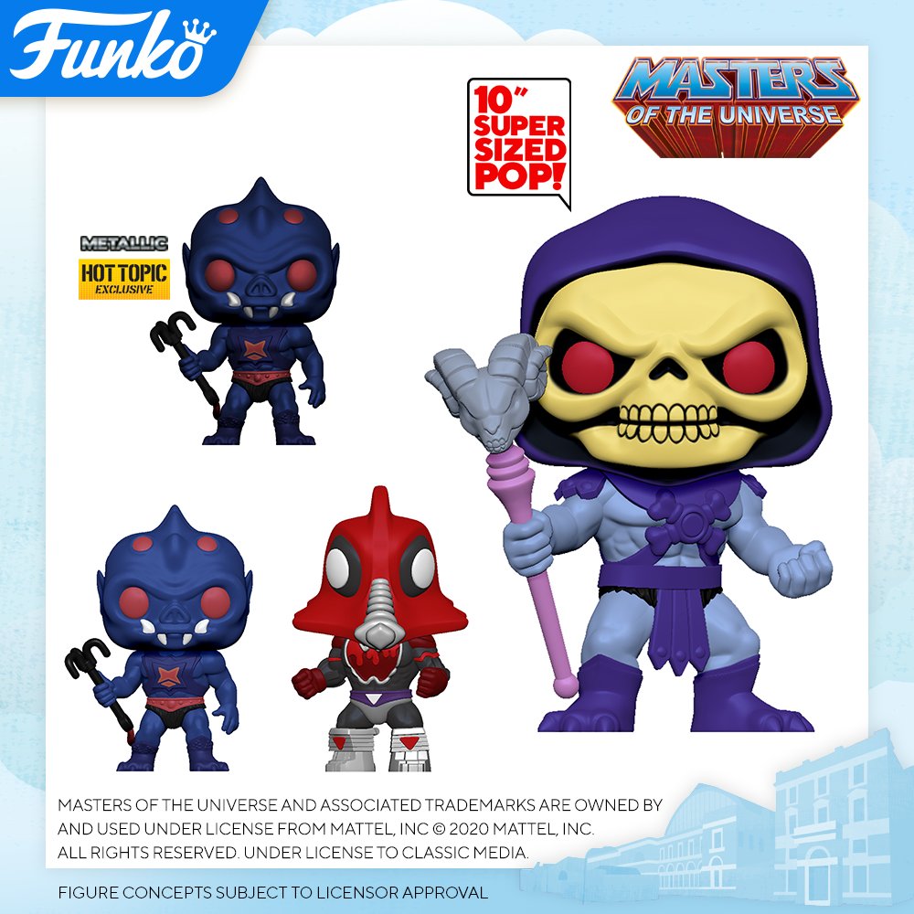 Funko London Toy Fair Reveals 16 Masters of the Universe