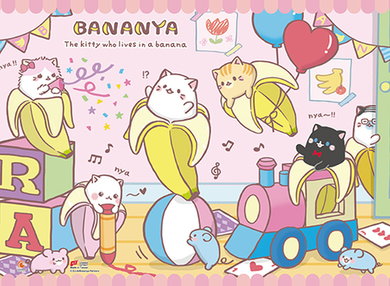 Bananya kitty