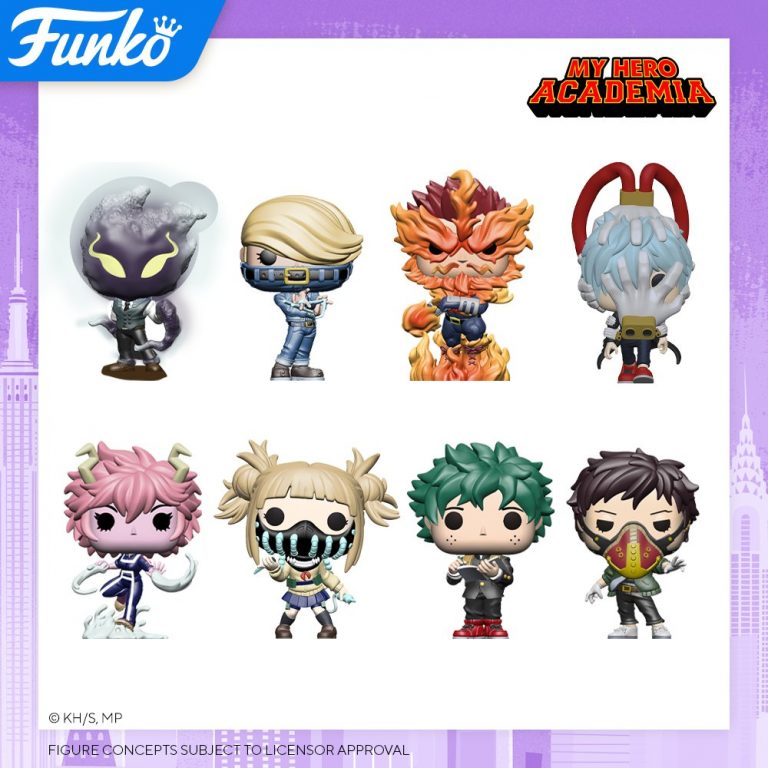 hero academia toy