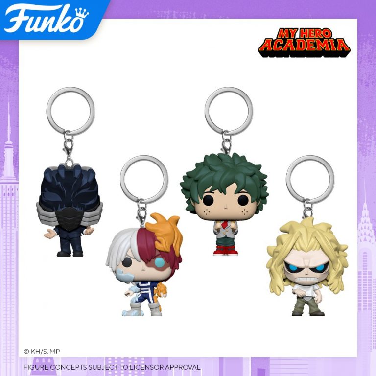 Toy Fair Reveals: My Hero Academia - POPVINYLS.COM