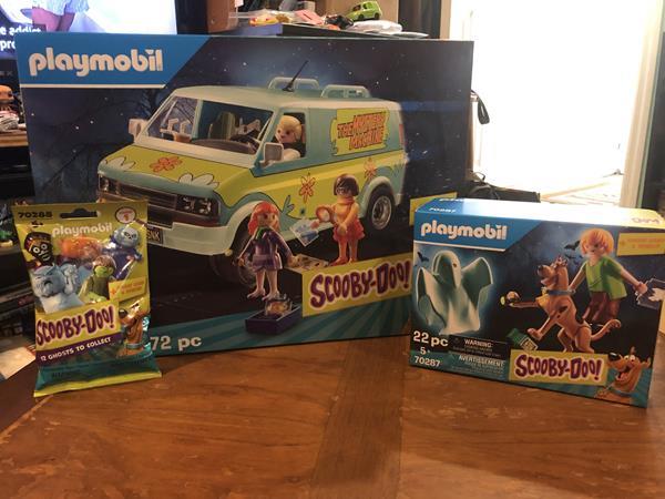 Review: Playmobil Scooby-Doo! Collection 