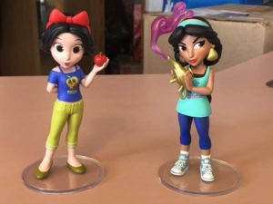 Comfy Princesses Funko Rock Candy: Jasmine Toy New 