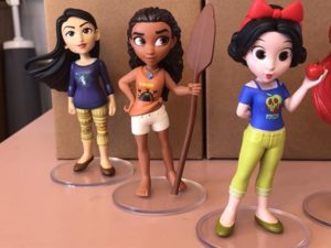 Ralph Breaks the Internet Disney Princess Funko Rock Candy figurines  coming soon