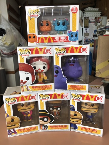 McDonald's Mascots Funko Pops Are Approved by Mayor McCheese