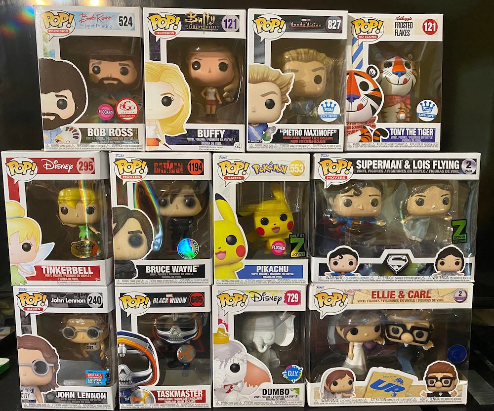 funko pop yard sale